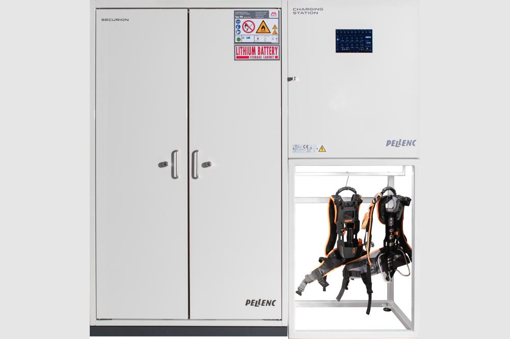 Sicher und einfach Akkus laden